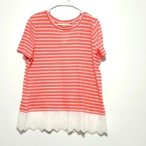 LOFT Blouse lace​​​​​